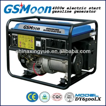 6kw CE and EPA approval Electric start Portable Gasoline Generator.