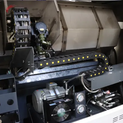 High Precision TCK50A Traub CNC Lathe Machine - Best Price