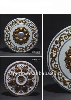 Color Ceiling Medallion
