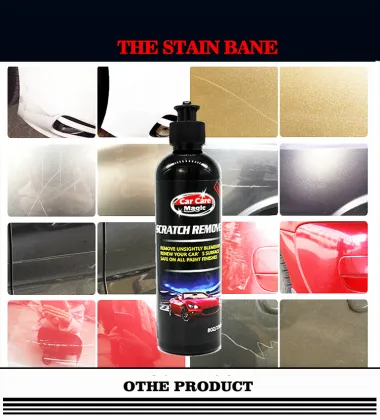 car scratch removal liquid car cream