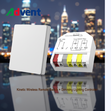 Wireless Smart Switch Light for Office Lighting System