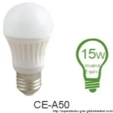 LED  LAMP BULB LED TUBE CE-A50