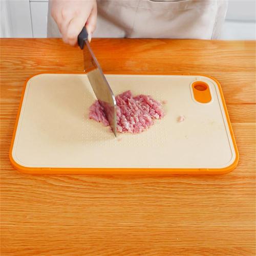 Big Double-sided Kitchen Chopping block PP Cutting Board