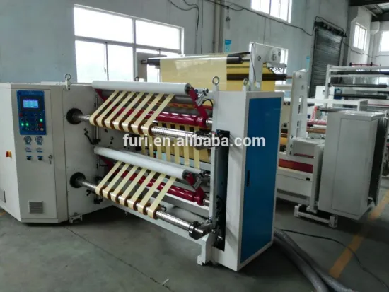FR-2692 High Speed Self Adhesive Sticker Paper Slitting Machine