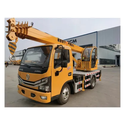 Hydraulic Manipulator Hoisting Mobile Car Crane & Truck Crane