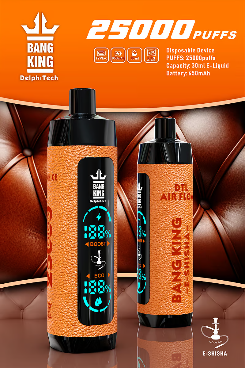 Bang King Shisha 25k Puffs Bang King Shisha 25k Puffs