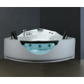Banheiras de hidromassagem personalizadas com jato de fibra de vidro para duas pessoas