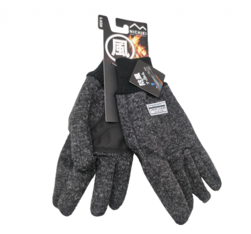 100%Acrylic full finger gloves for adult