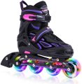 Light Up Fun Illuminating Skates for Kids Youths