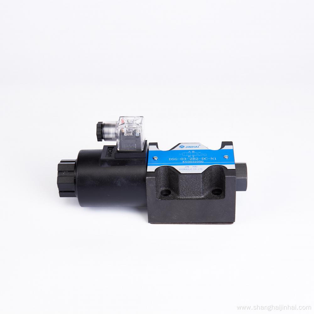 DSG03-2B2 solenoid operated directional control valve