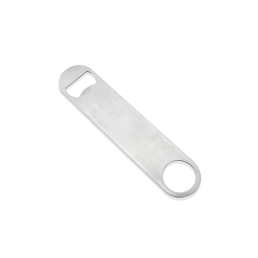 Heavy Duty Stainless Steel Flat Bottle Opener