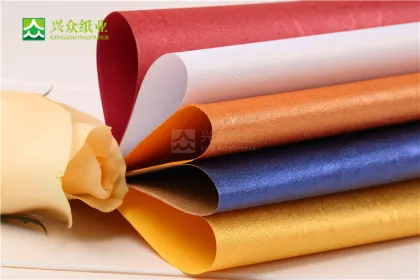 Shiny Pearl Paper Dragon Embossing for Printing