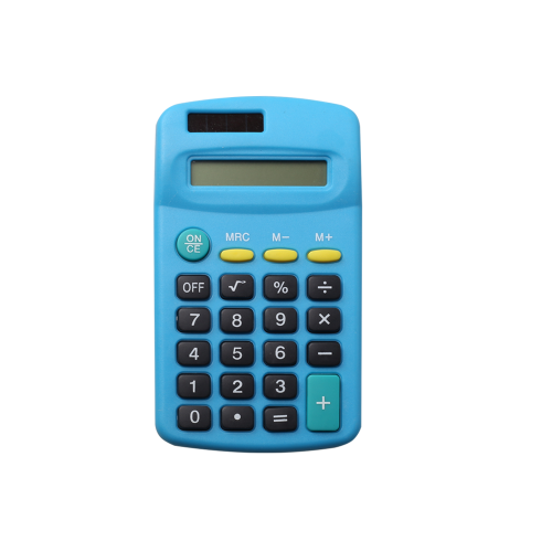 Basic Calculator with Dual Power for School