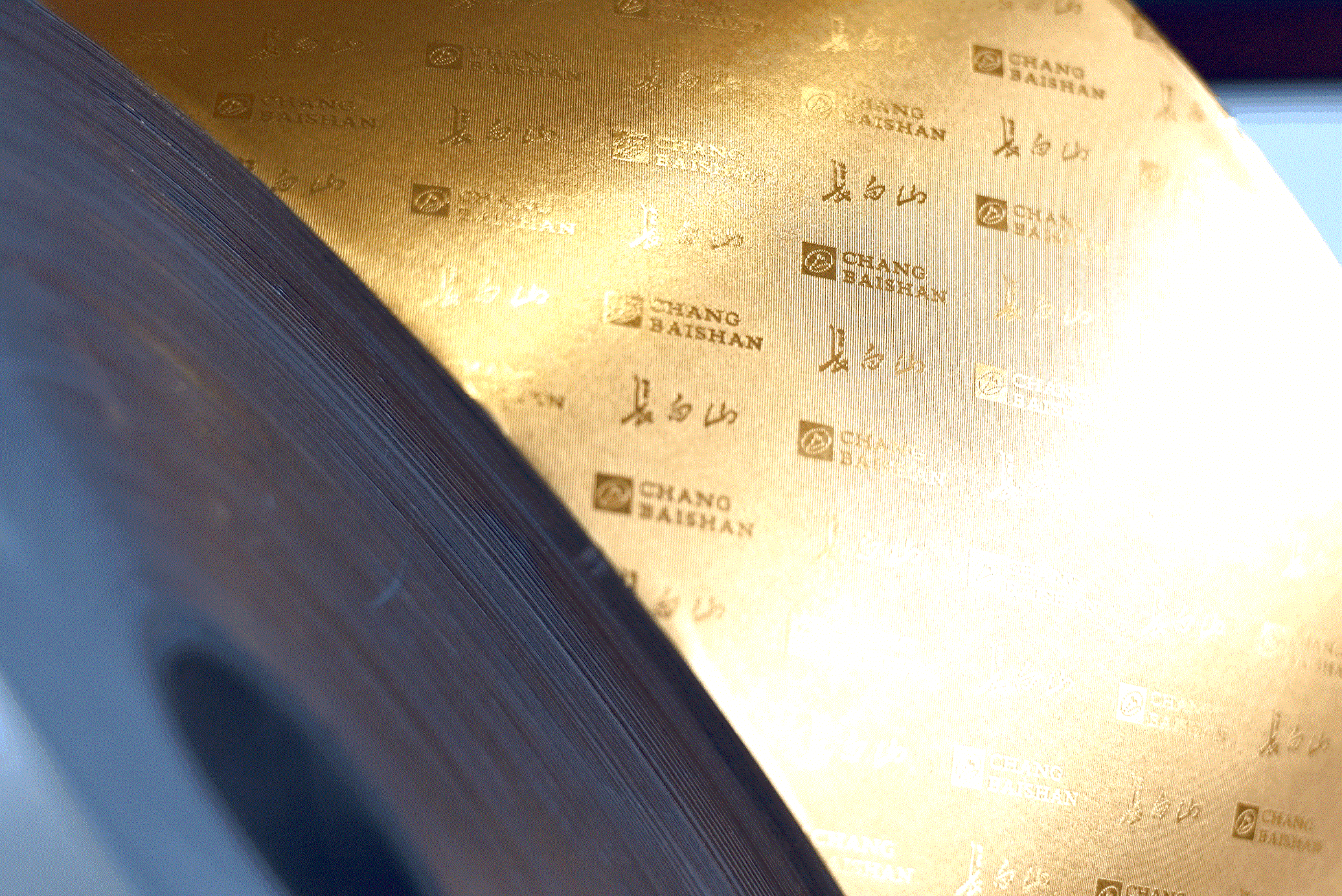 Double Sided Regional Cultural Lining Paper