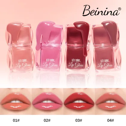Crystal Cube Shiny Hydrating Lip Gloss