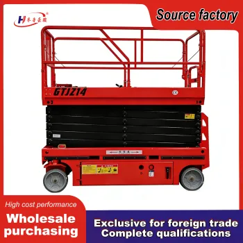 Advanced Self-Propelled Scissor Lift Solution