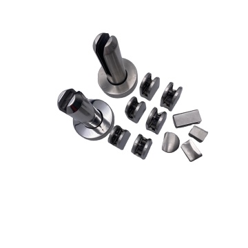 Investment Casting Parts Glass Holder