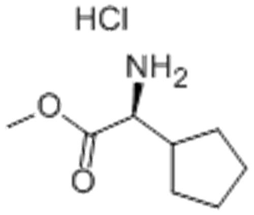 L-Cyclopentyl-gly-methyl ester HCL CAS 14328-62-2