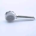 Handheld shower nozzle pressurized with scrubbing function
