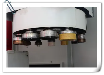 Xiangyang 4 motors Small beveling glass machine and polishing  machines for special shape