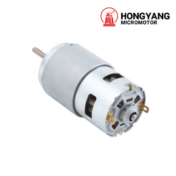 Durable 787 Brushed DC Motor for Industrial Automation