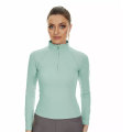 S-L Women's Breathable Quick Dry Equestrian Tops