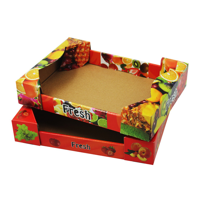 Fruit Cardboard Boxes For Sale Jx
