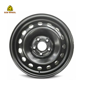 16×6 inch passenger car wheels/rims of powder coated snow wheels/rims