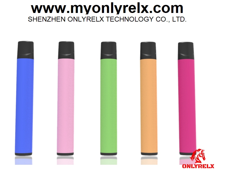 Batterie rechargeable Belles saveurs jetables stylo de vape