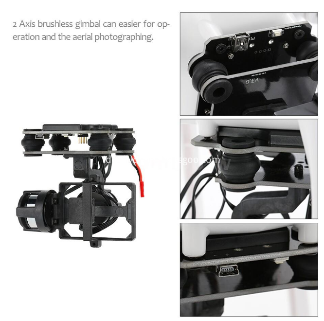 Drone With brushless Gimbal