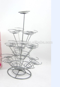 56999 8pcs Cupcake stand dessert holder