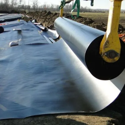 20mils HDPE geomembrane as sea cucumber pond liner