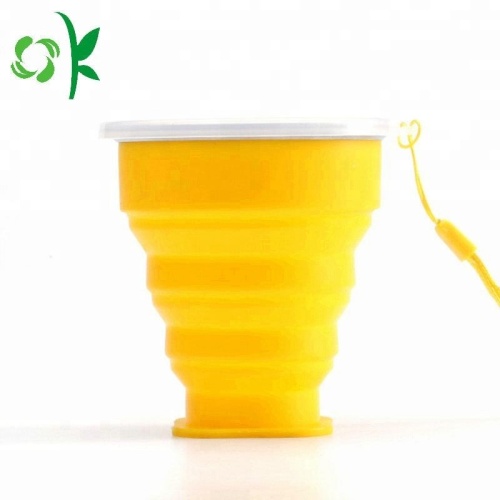 Travel Silicone Collapsible Cup Untuk Minum