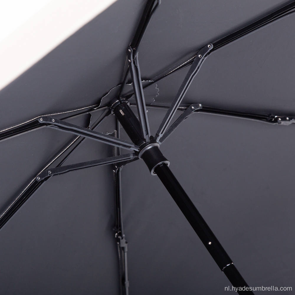 Hoge kwaliteit opvouwbare paraplu zakformaat