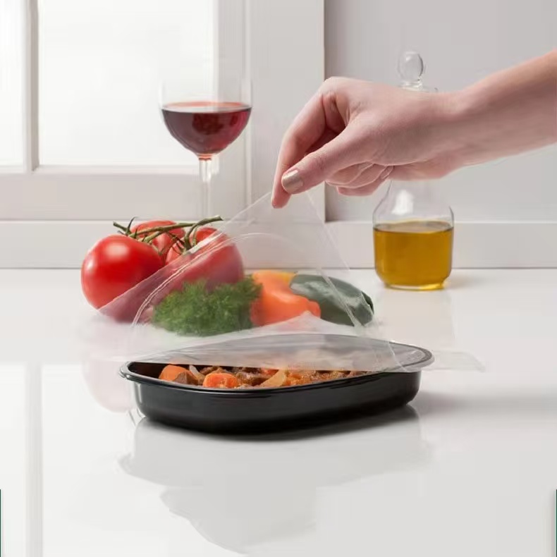 PAPE film transparent packaging