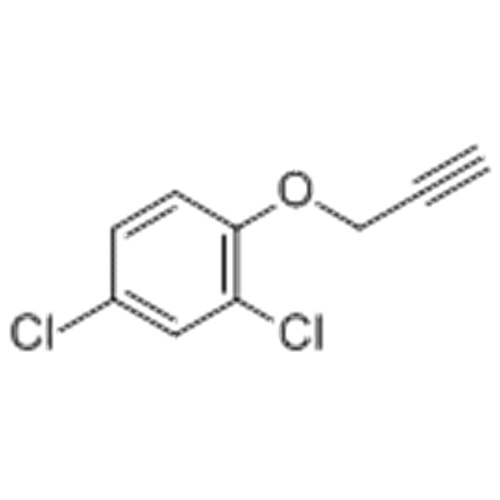 Benzen, 2,4-dikloro-1- (2-propin-1-iloksi) CAS 17061-90-4