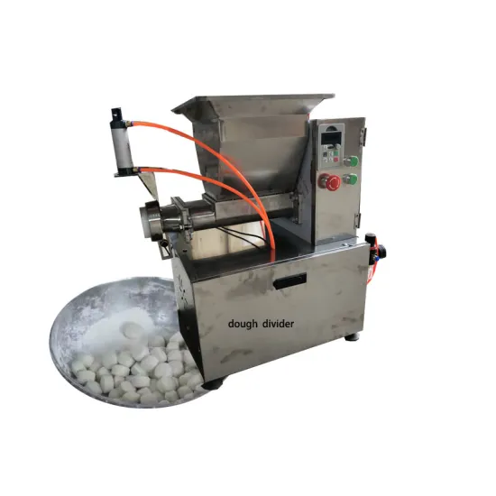 Professional Kitchen Appliances: Automatic Dough Cutting Machines for Commercial Use - Perfect for Pizza Dough, Meat Balls, and Croquettes