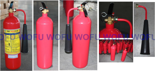 3kg Portable CO2 Fire Extinguisher