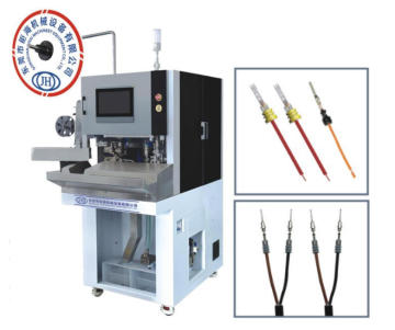 seal insertion and stripping crimping machine