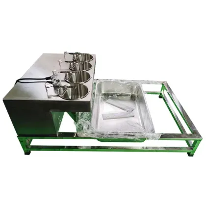 Automatic Boba Machine: Popping Boba Molding and Bursting Machine