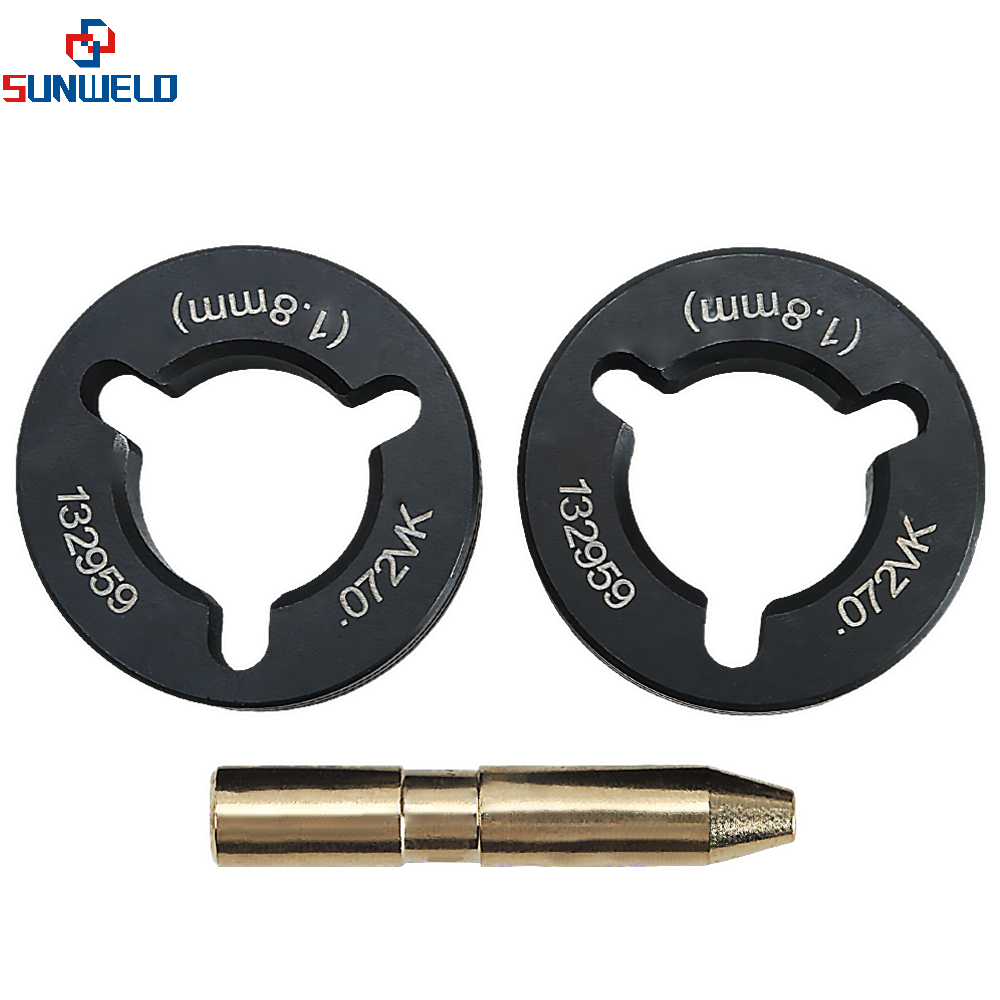 089984 2 Drive Roll Kit .068''-.072''／1.8mm V-Knurled(2)