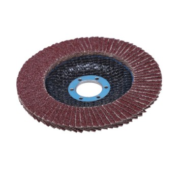 Efficient Grinding Flap Disc Featuring Brown Fused Alumina