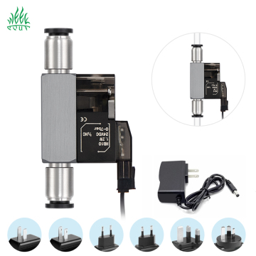 Intelligent Timing Switch CO2 System Equipment for Hydrophyte Aquascaping with Plug and Solenoid Valve Control