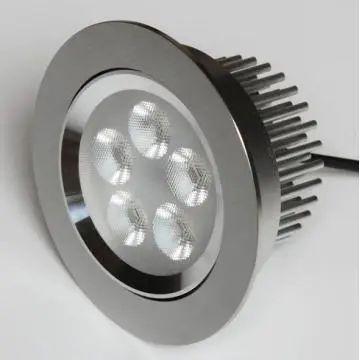 5W module lens LED ceiling lamp