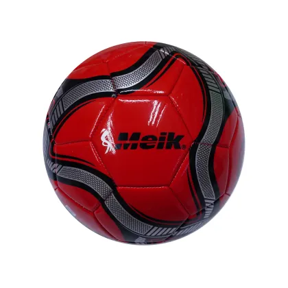 Size 5 soccer ball with PVC foaming material