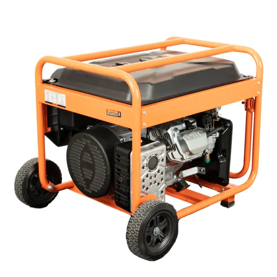Affordable Portable Variable Frequency Gasoline Generator with 220V Electric Start