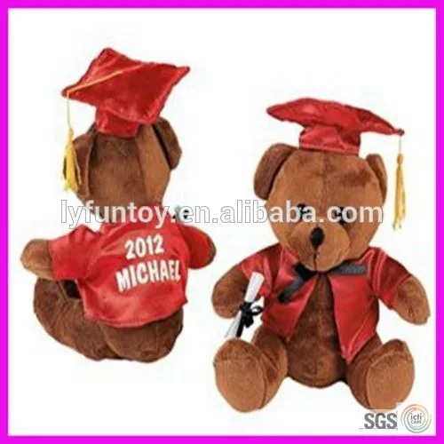 graduation plush toy,custom plush toys