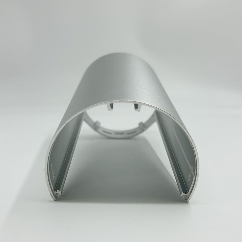 Aluminum Profile Precise Lathe Machine Parts Cnc Machining