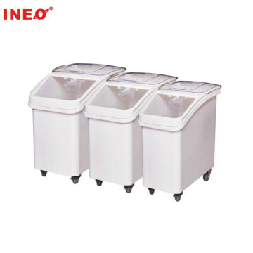 Mobile Storage Cart for Restaurant, Hotel, and Bakery Ingredients - YSW-P227