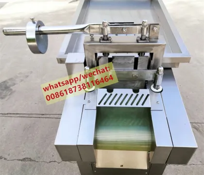 Factory Price Herb Slicing Machine: Licorice Root, Lemongrass, Seaweed, Kelp Cutter
